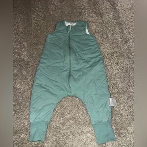 Green Sleeveless Toddler Sleep Sack